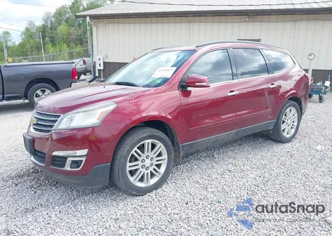 2015 Chevrolet Traverse 1Lt from USA, damaged, VIN 1GNKVGKD1FJ226710